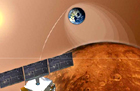 Mangalyaan sends first picture of Mars surface